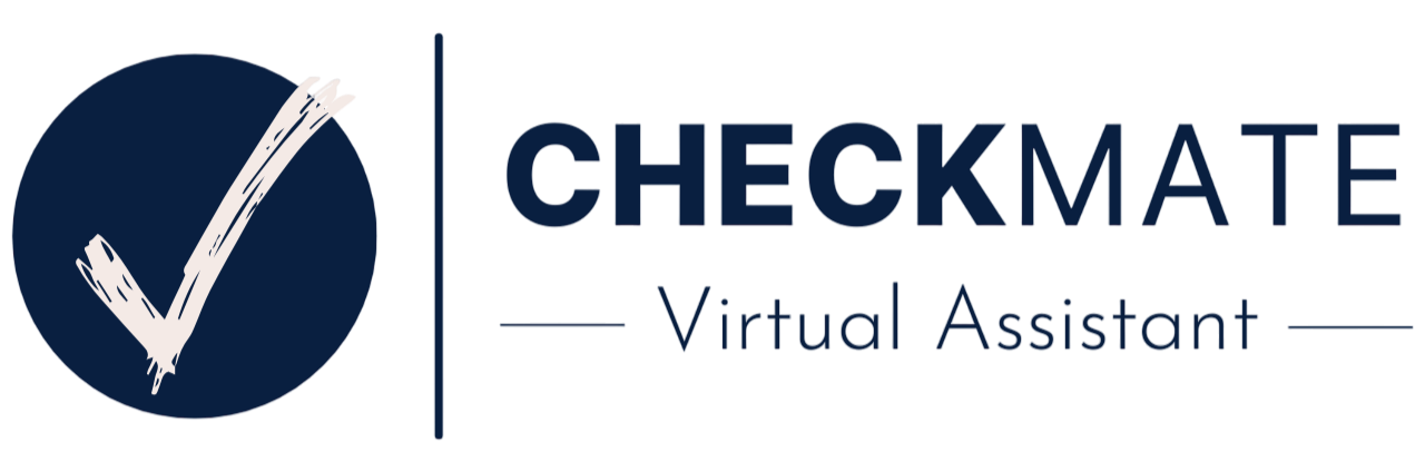 CheckMate Virtual Assistant Logo